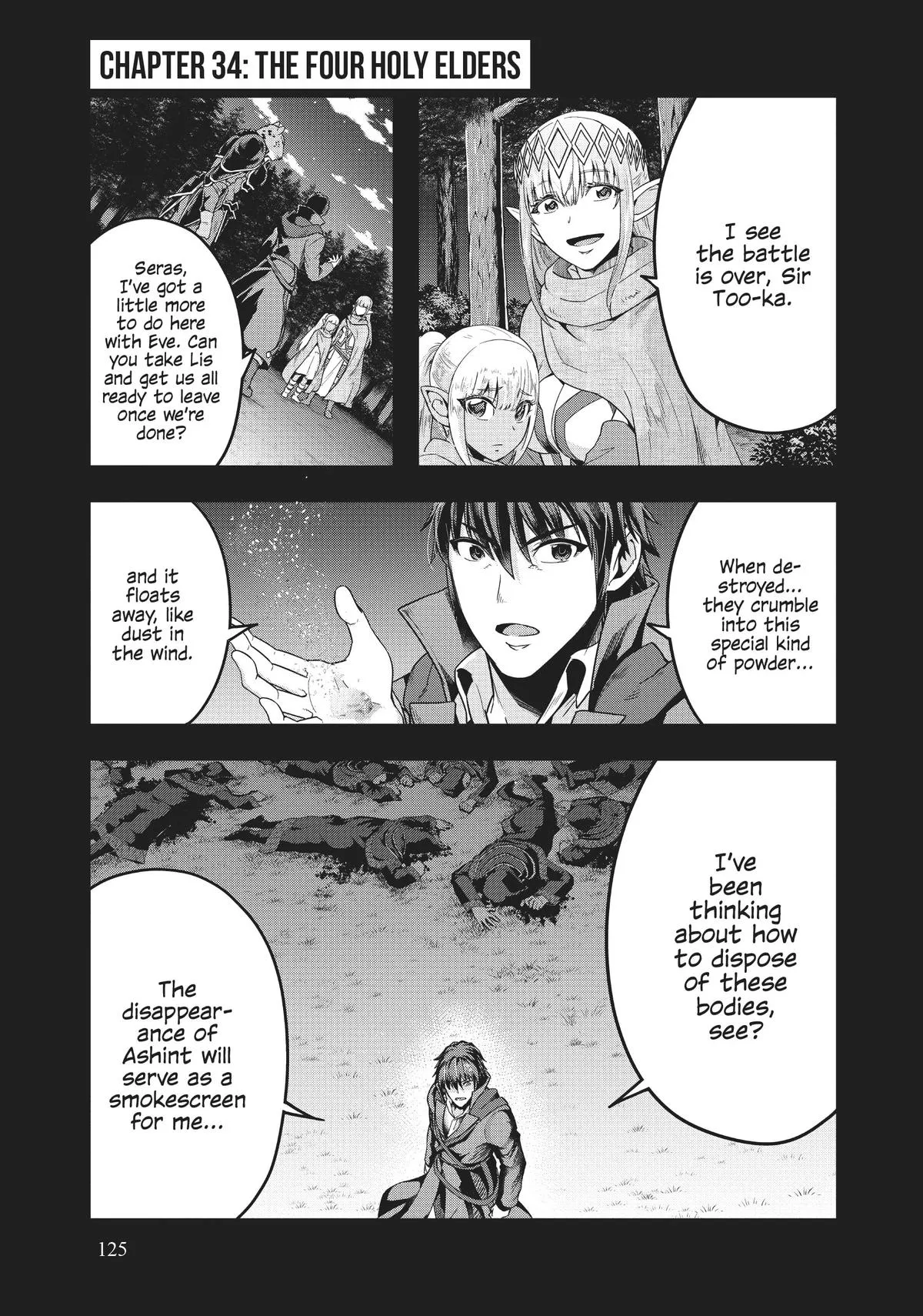 Read Hazure Waku no [Joutai Ijou Skill] de Saikyou ni Natta Ore ga Subete wo Juurin Suru made Chapter 34 Online