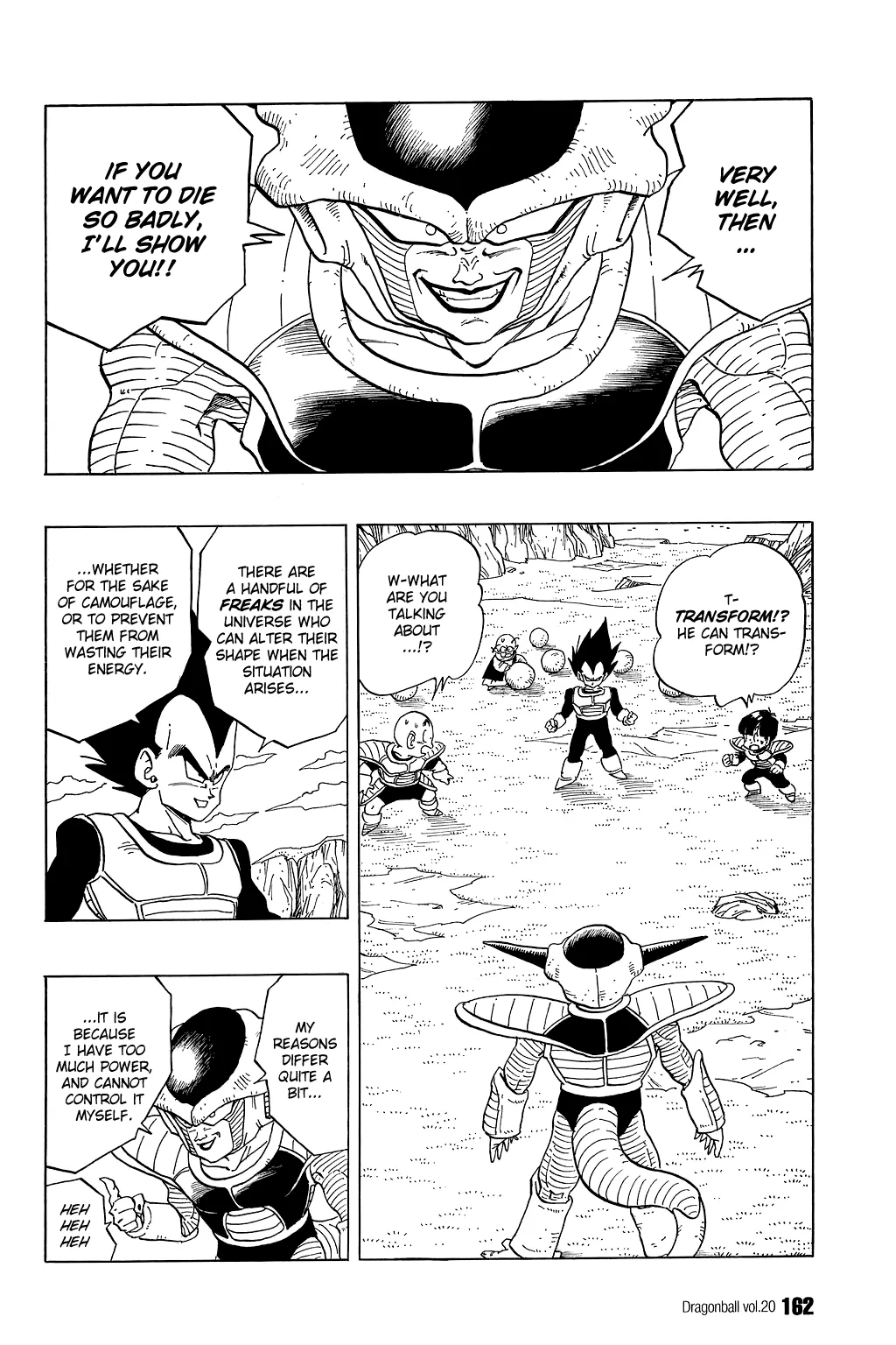 Read Dragon Ball Chapter 296 - The Transformation Online