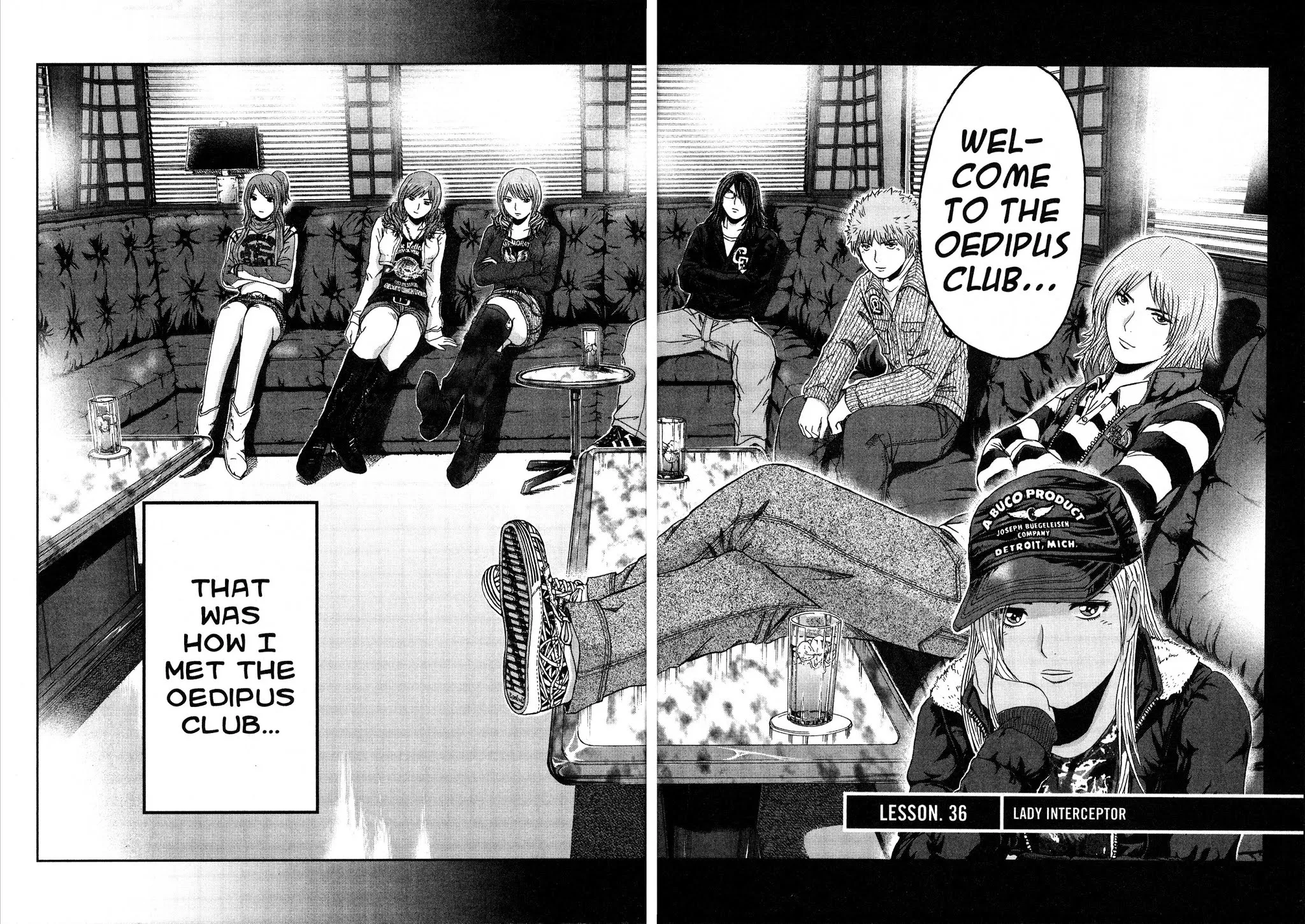 Read GTO: Shonan 14 Days Chapter 36 - Lady Interceptor Online