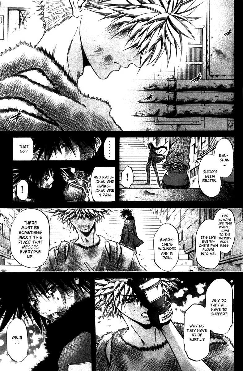 Read Get Backers Chapter 272 - Act XII: Get Back the Lost Time (17) Online