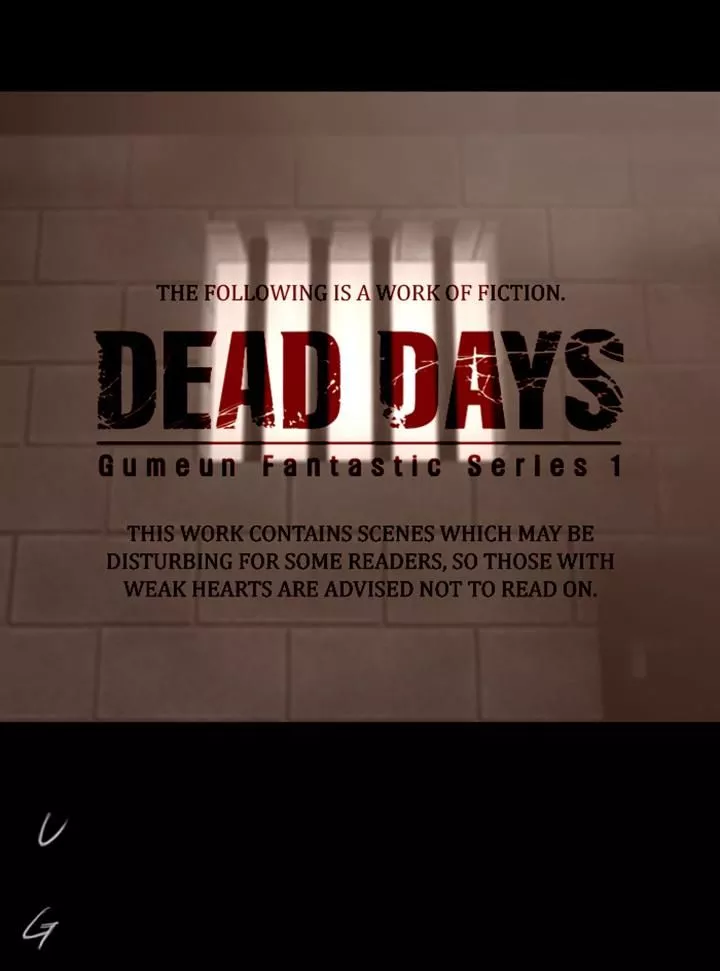 Read DEAD DAYS Chapter 50 Online