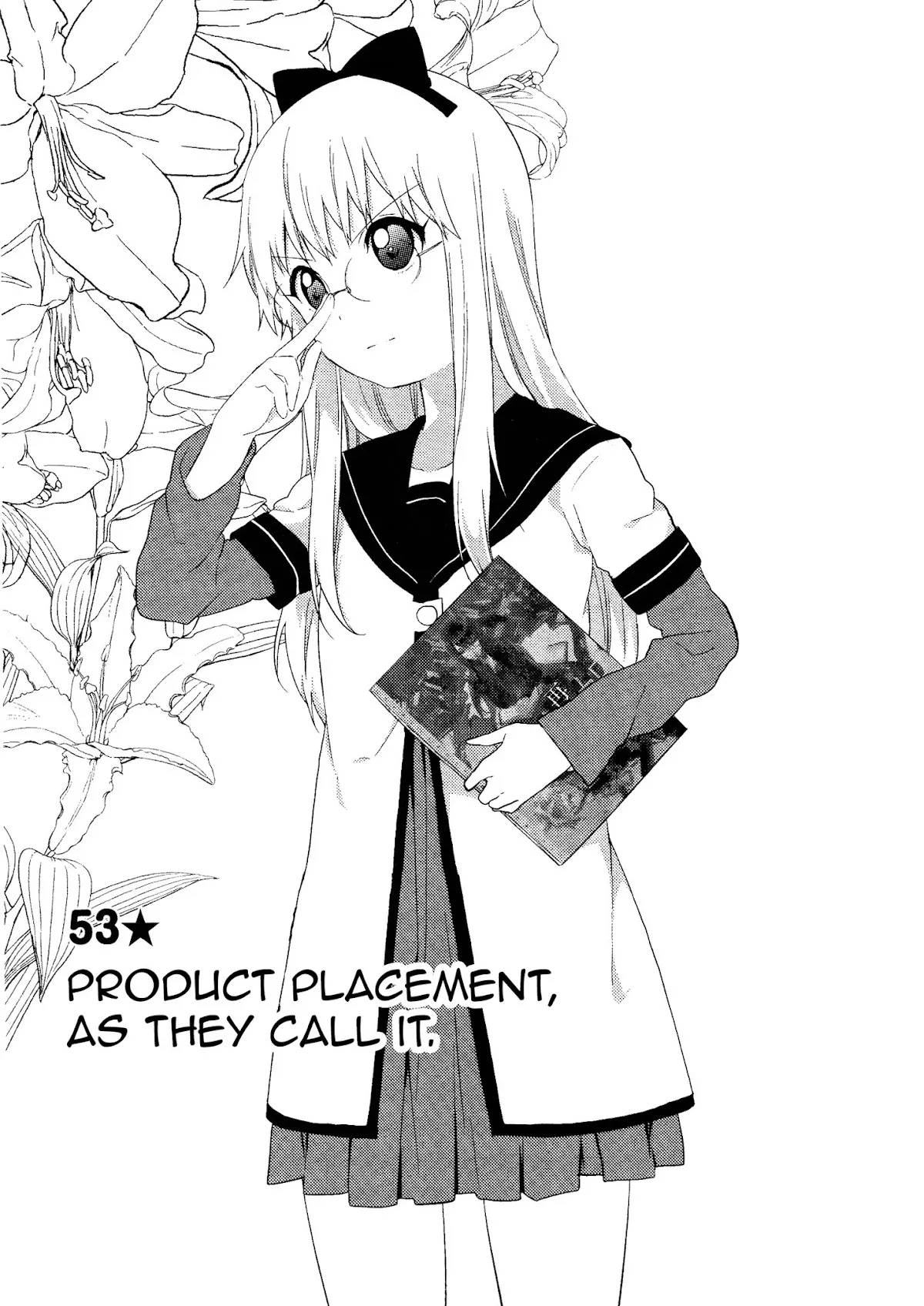 Read Yuru Yuri Chapter 53 - Product Placement, as They Call It. Online