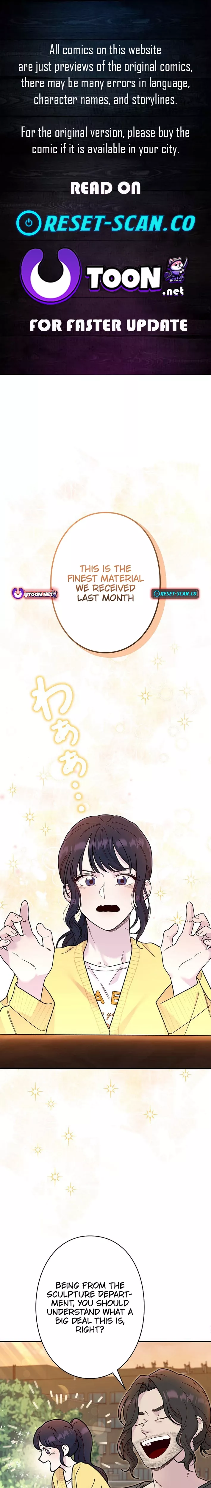 Read The Art Student Who Lived Twice Chapter 13 Online