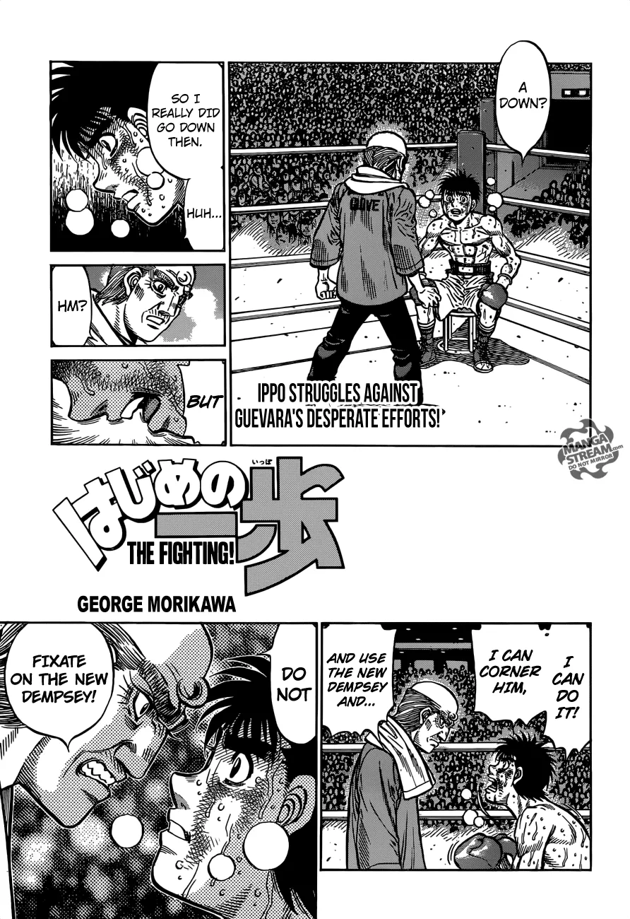 Read Hajime no Ippo Chapter 1195 Online