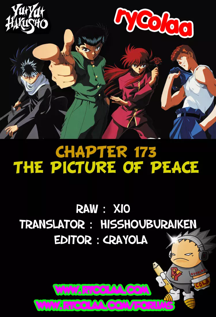 Read Yu Yu Hakusho Chapter 173 Online