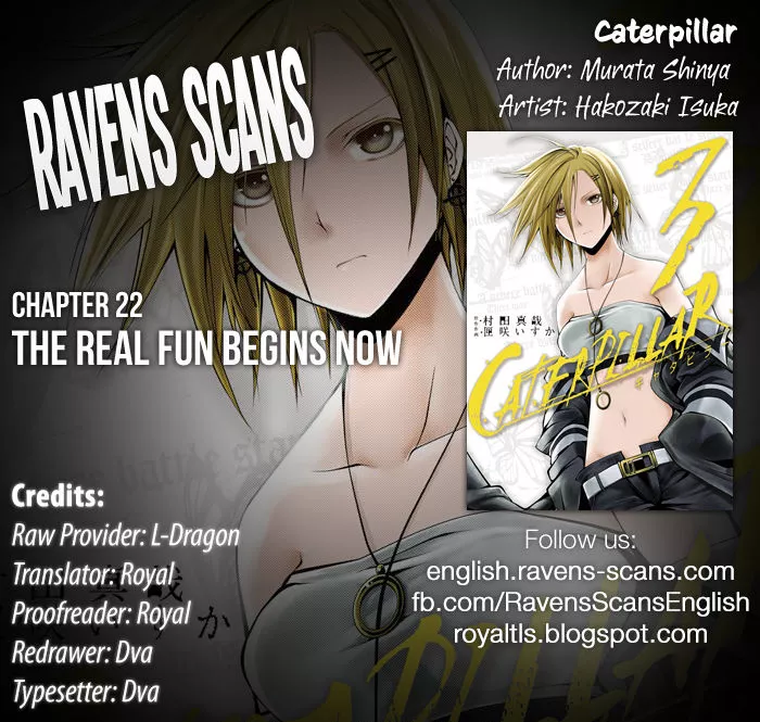 Read Caterpillar Chapter 22 - The Real Fun Begins Now Online