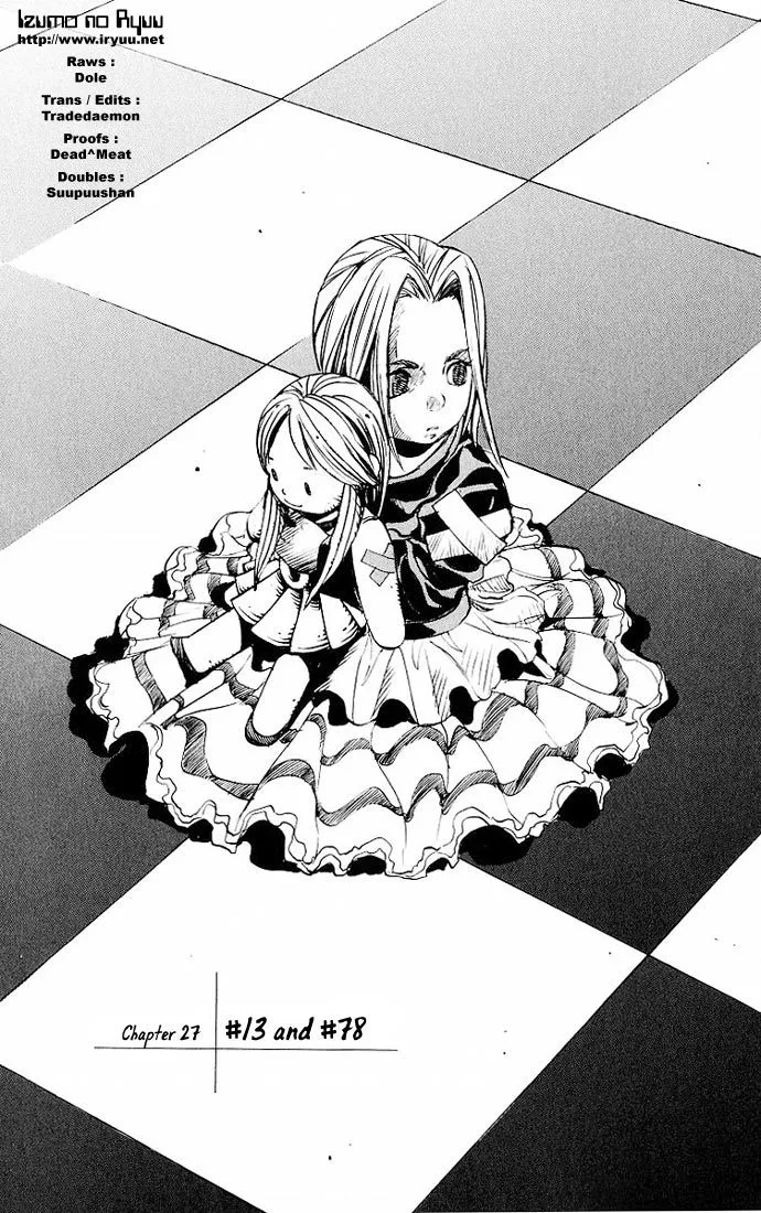 Read Kurozuka Chapter 27 - #13 and #78 Online