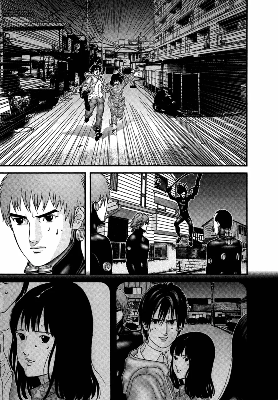 Read Gantz Chapter 177 - The Truth Is Revealed Online