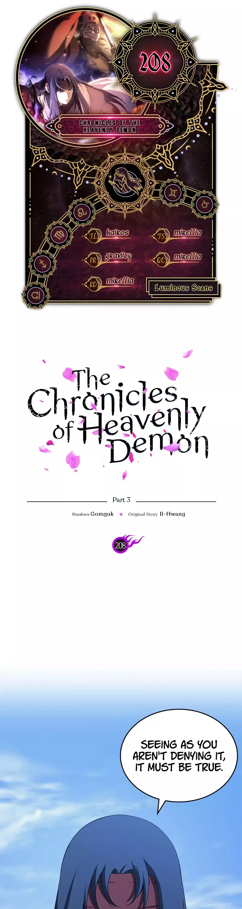 Read Chronicles of Heavenly Demon Chapter 208 Online