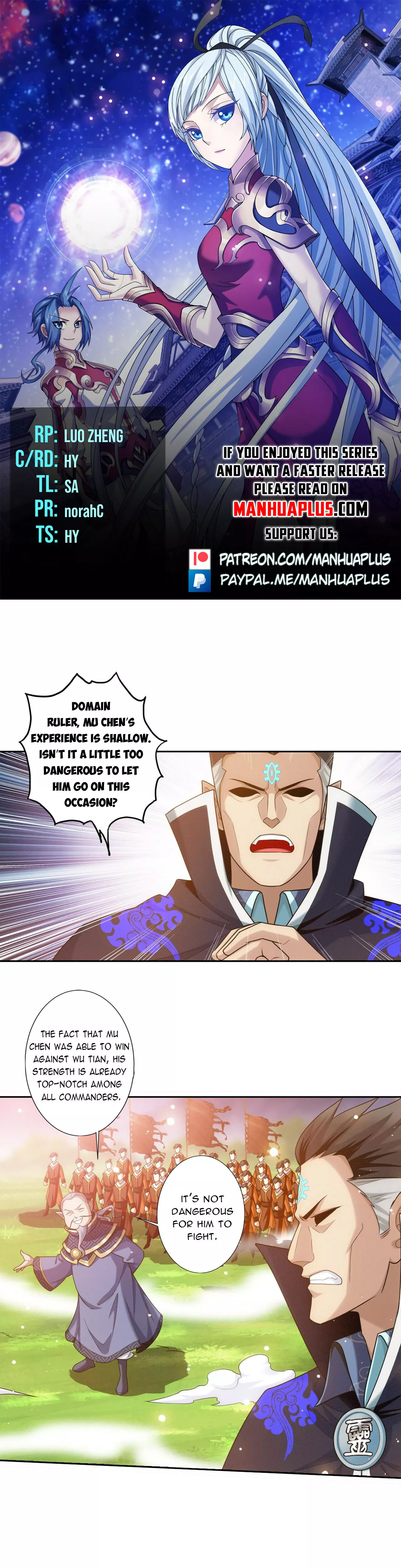 Read The Great Ruler Chapter 416 Online