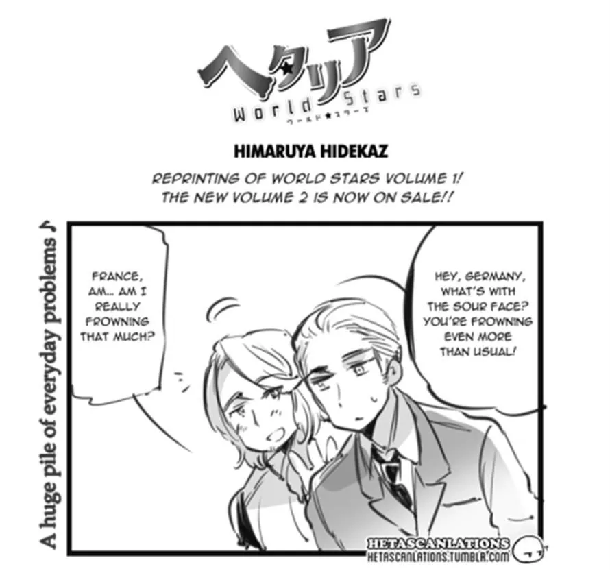 Read Hetalia World Stars Chapter 102 Online