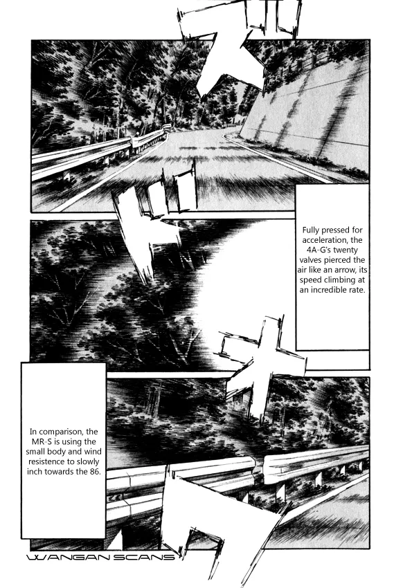 Read Initial D Chapter 510 Online