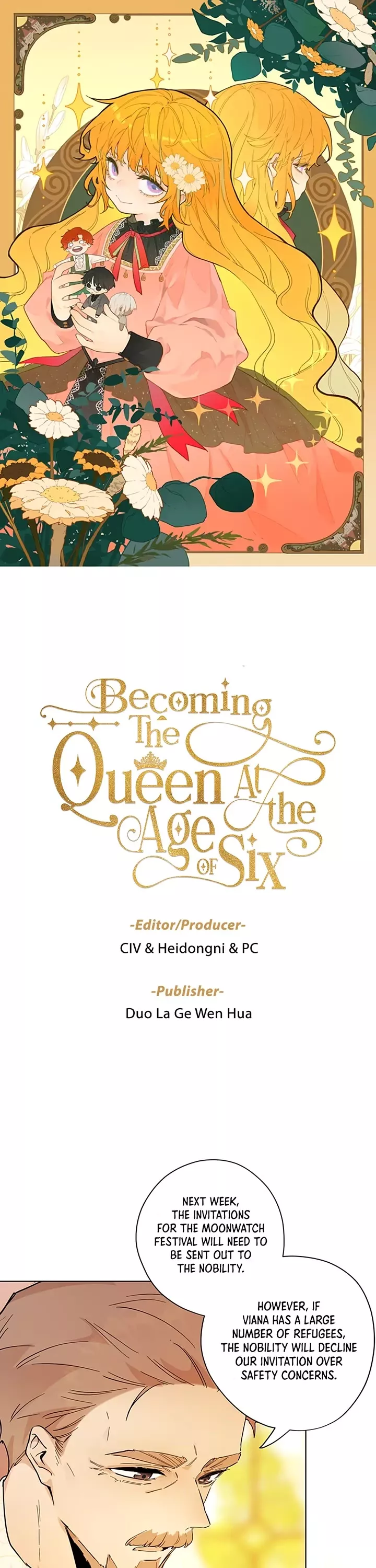 Read Becoming the Queen at the Age of Six Chapter 25 - The bet Online
