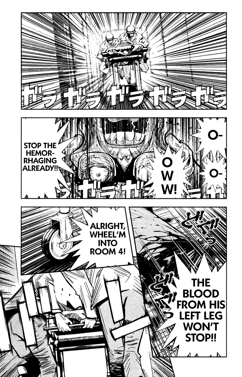 Read Akumetsu Chapter 99 - Blood Online