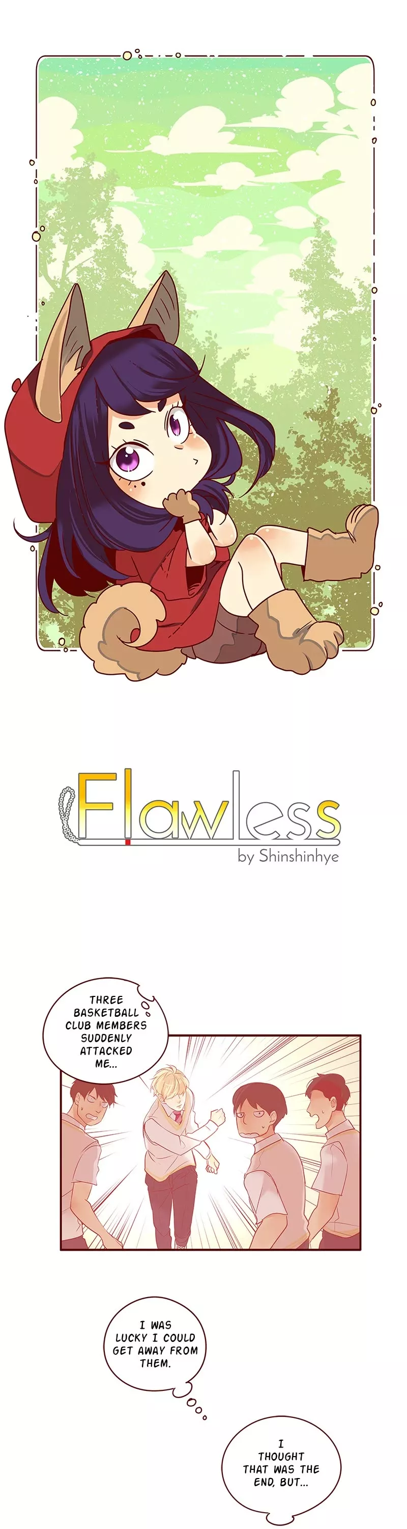 Read Flawless Chapter 111 - (S3) Ep. 8 - Let Me Protect You! Online