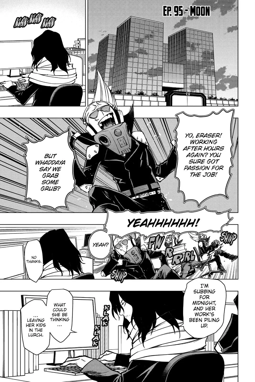 Read My Hero Academia: Vigilantes Chapter 95 Online