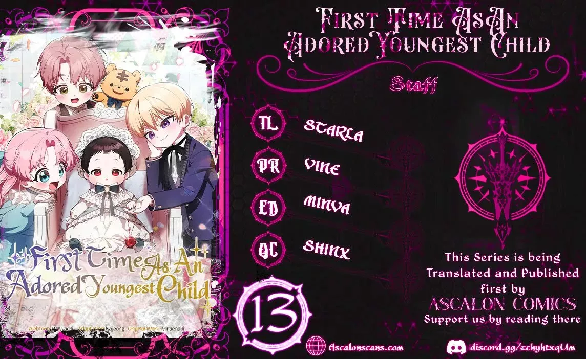 Read First Time As An Adored Youngest Child Chapter 13 Online