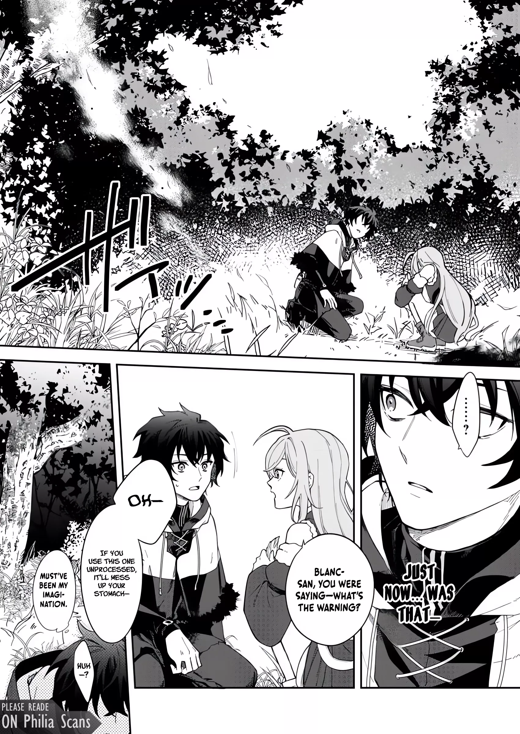Read Eiyuu Blanc no Jinsei Keikaku Dai Ni no Jinsei wa Akogare no Zatsuyougakari de Onegaishimasu Chapter 4.2 Online