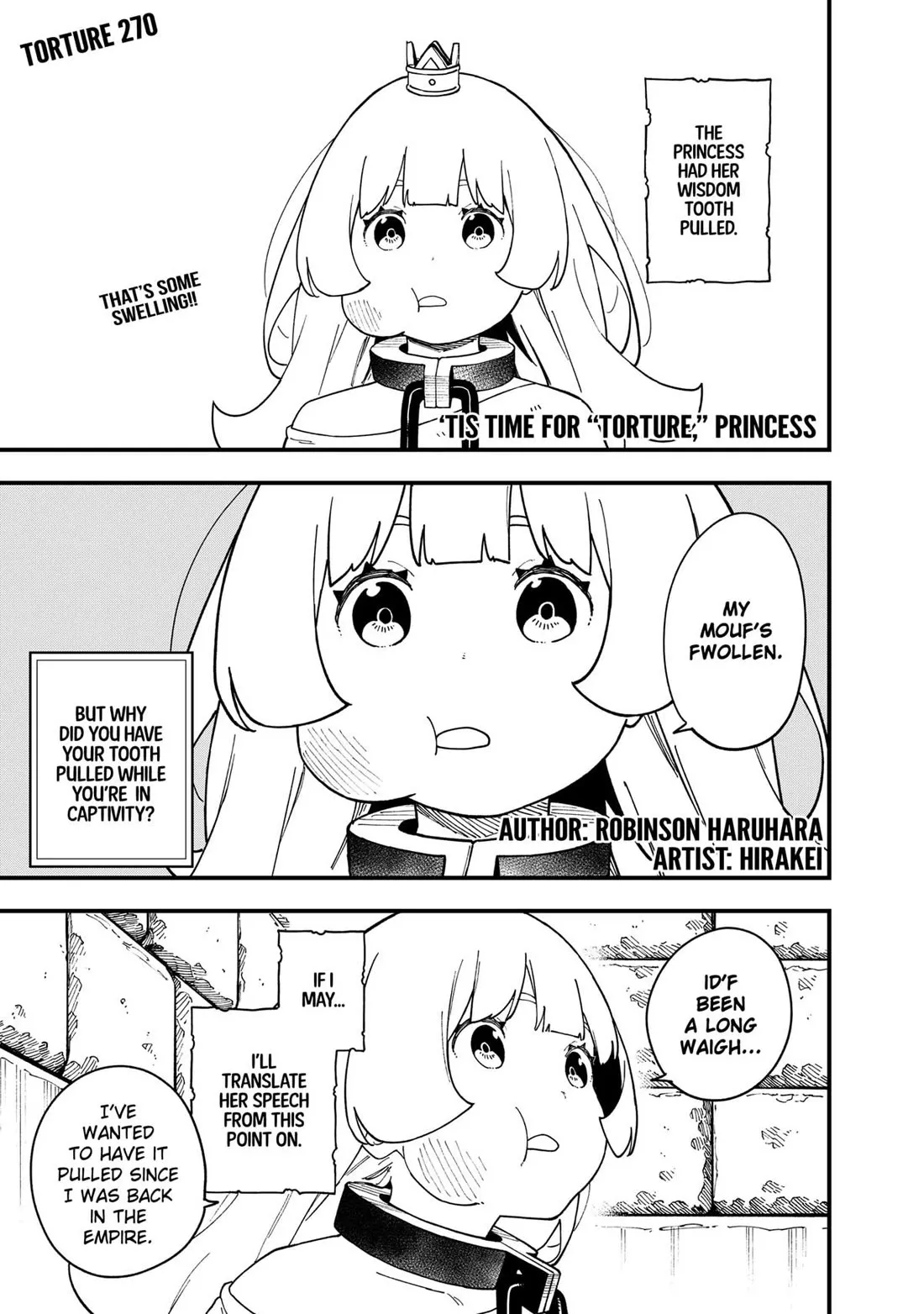 Read It’s Time for “Interrogation”, Princess! Chapter 270 Online