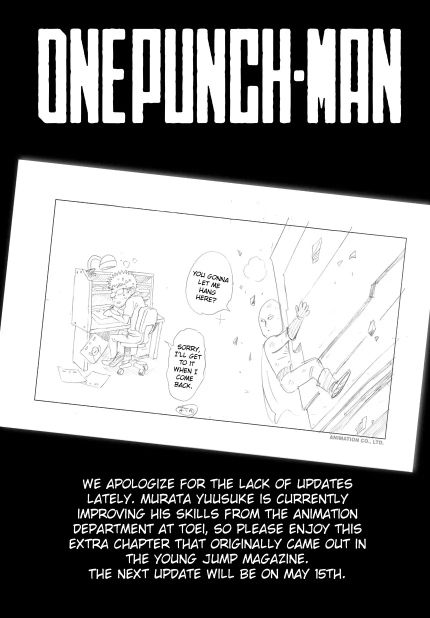 Read One Punch-Man Chapter 37.3 - Pork Cutlet Bowl Online