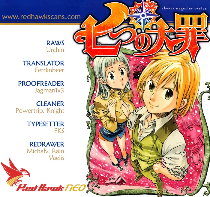 Read Nanatsu no Taizai Chapter 0 - Oneshot Online