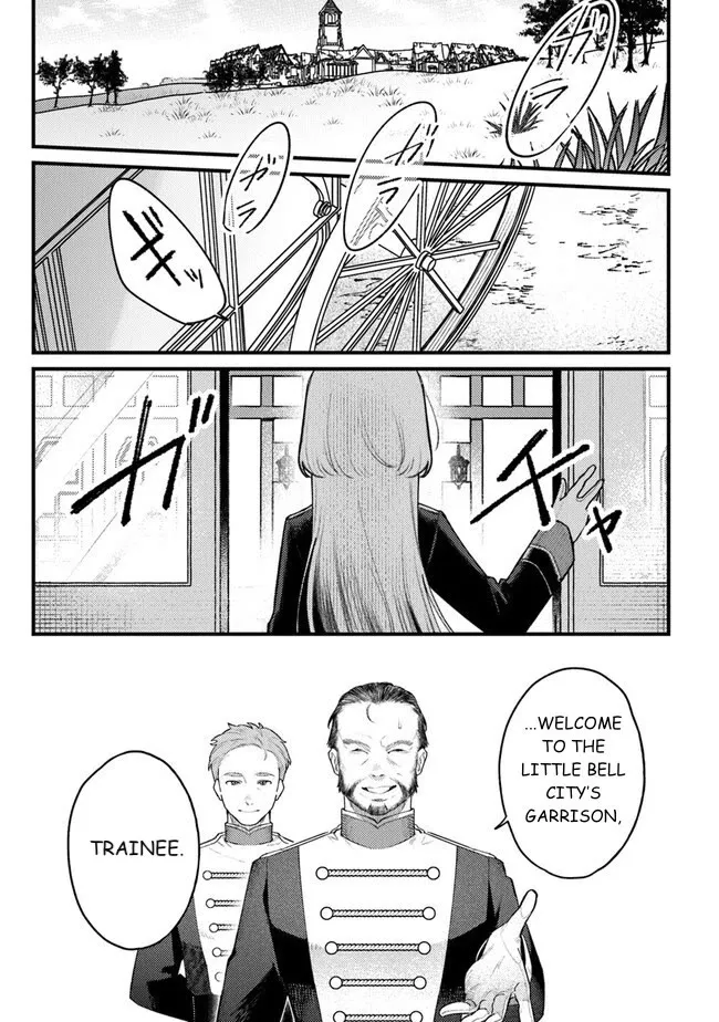 Read Mitsuba Monogatari: Noroi no Shoujo to Shi no Rondo Chapter 8 - Uninvited Trainee Online