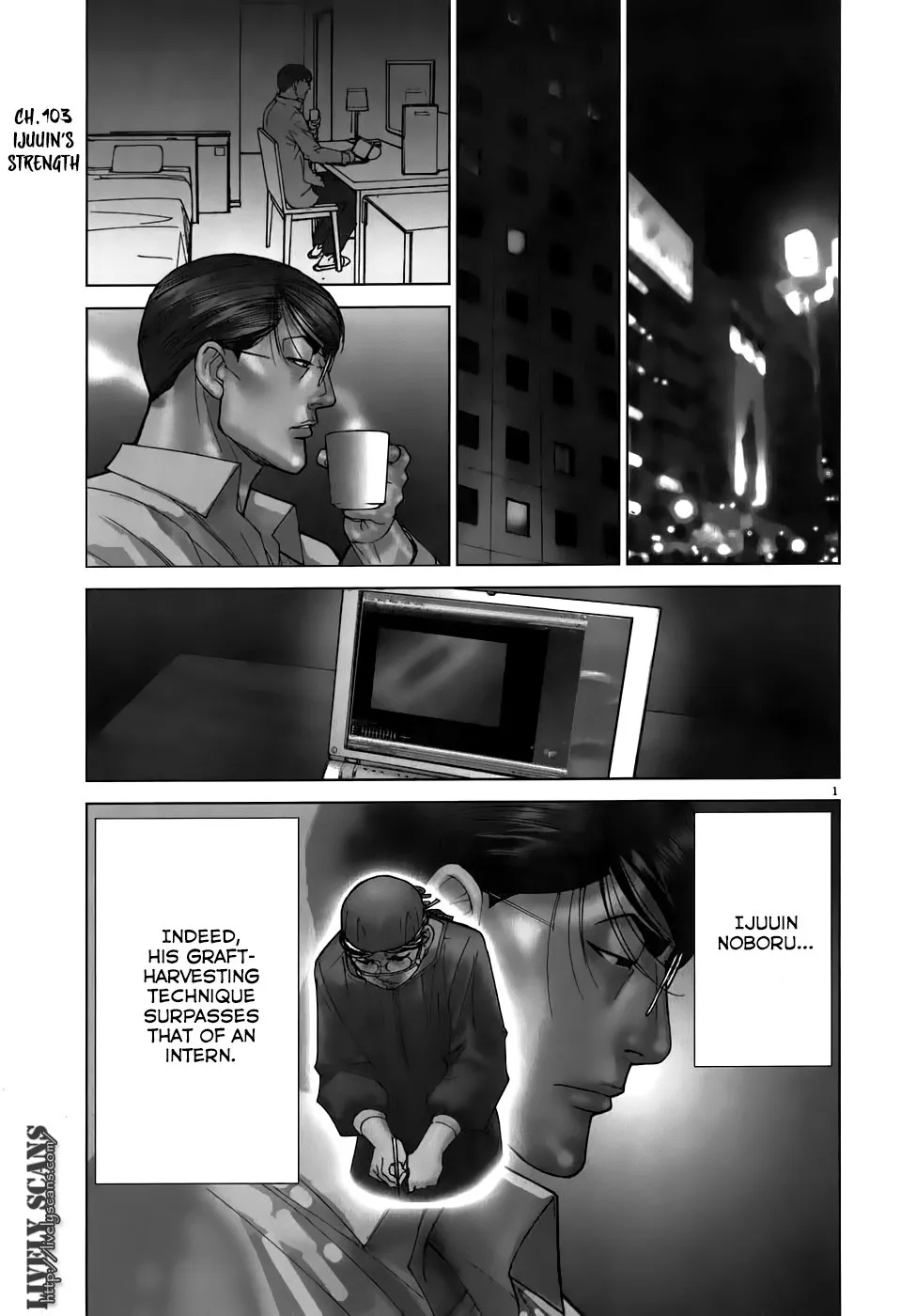 Read Team Medical Dragon Chapter 103 - Ijuuin's Strength Online