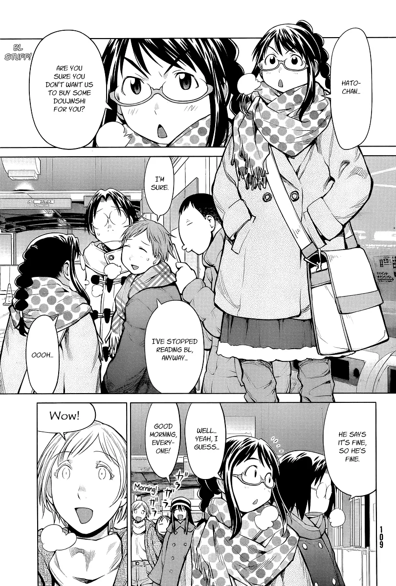Read Genshiken Nidaime – The Society for the Study of Modern Visual Culture II Chapter 88 - Buy Everything!! Online