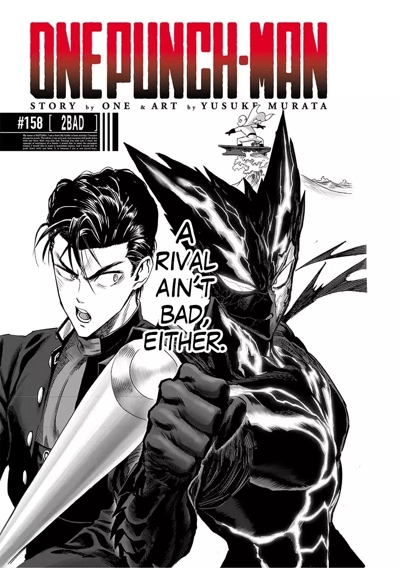 Read One Punch-Man Chapter 158 Online