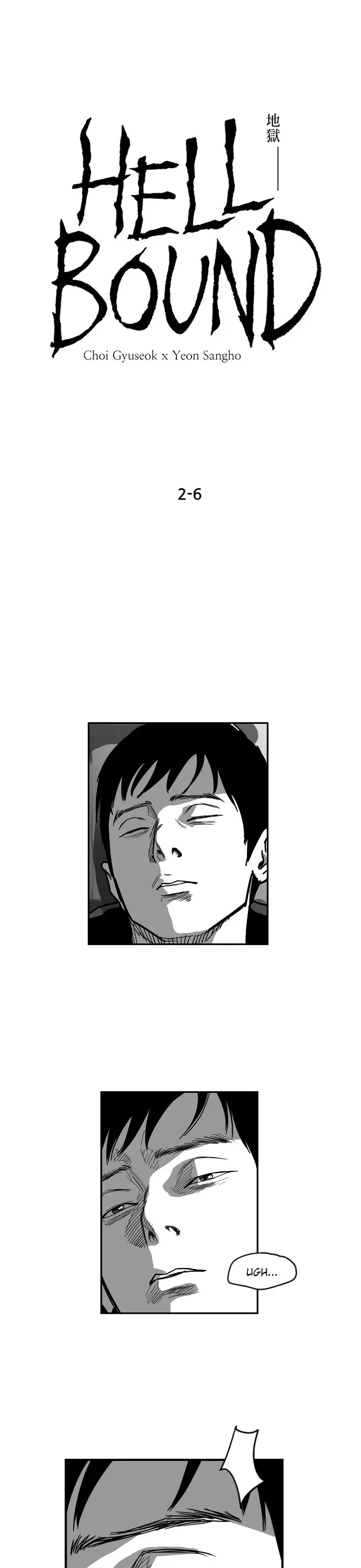 Read The Hellbound Chapter 35 - Episode 35 Online