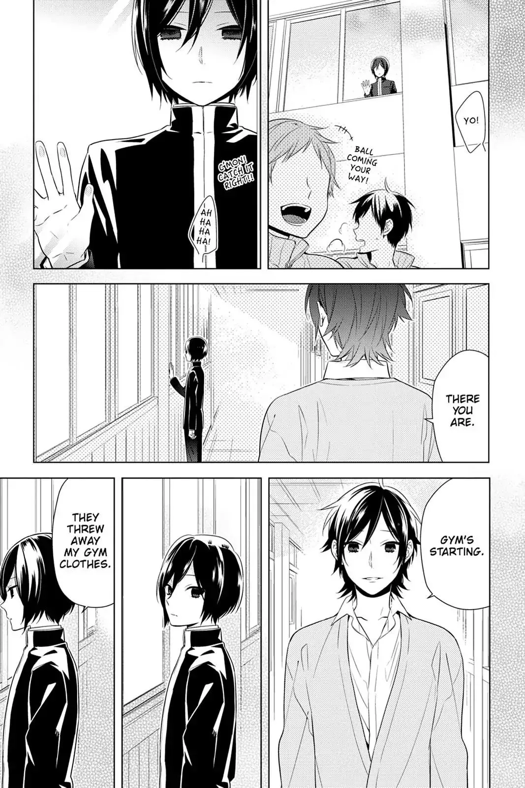 Read Horimiya Chapter 38 - Demon Online