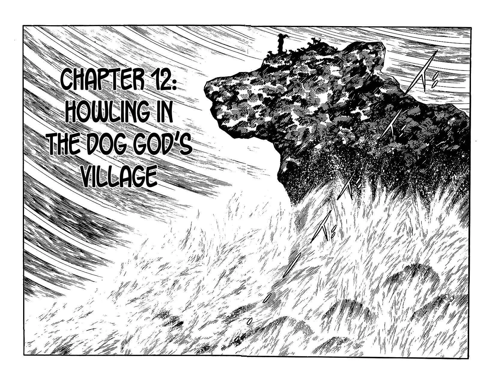 Read Henshin Ninja Arashi Chapter 12 - Howling in the Dog God's Village Online