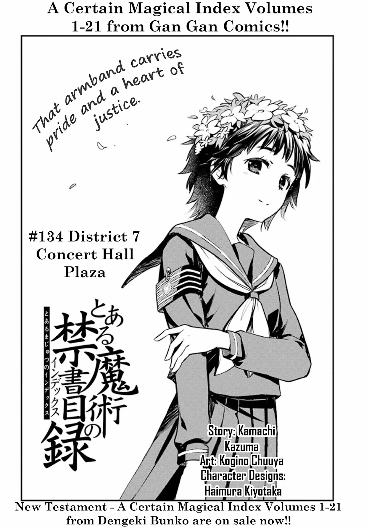 Read To Aru Majutsu no Kinsho Mokuroku Chapter 134 - District 7 Concert Hall Plaza Online