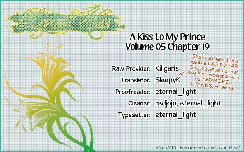 Read A Kiss To My Prince Chapter 19 Online