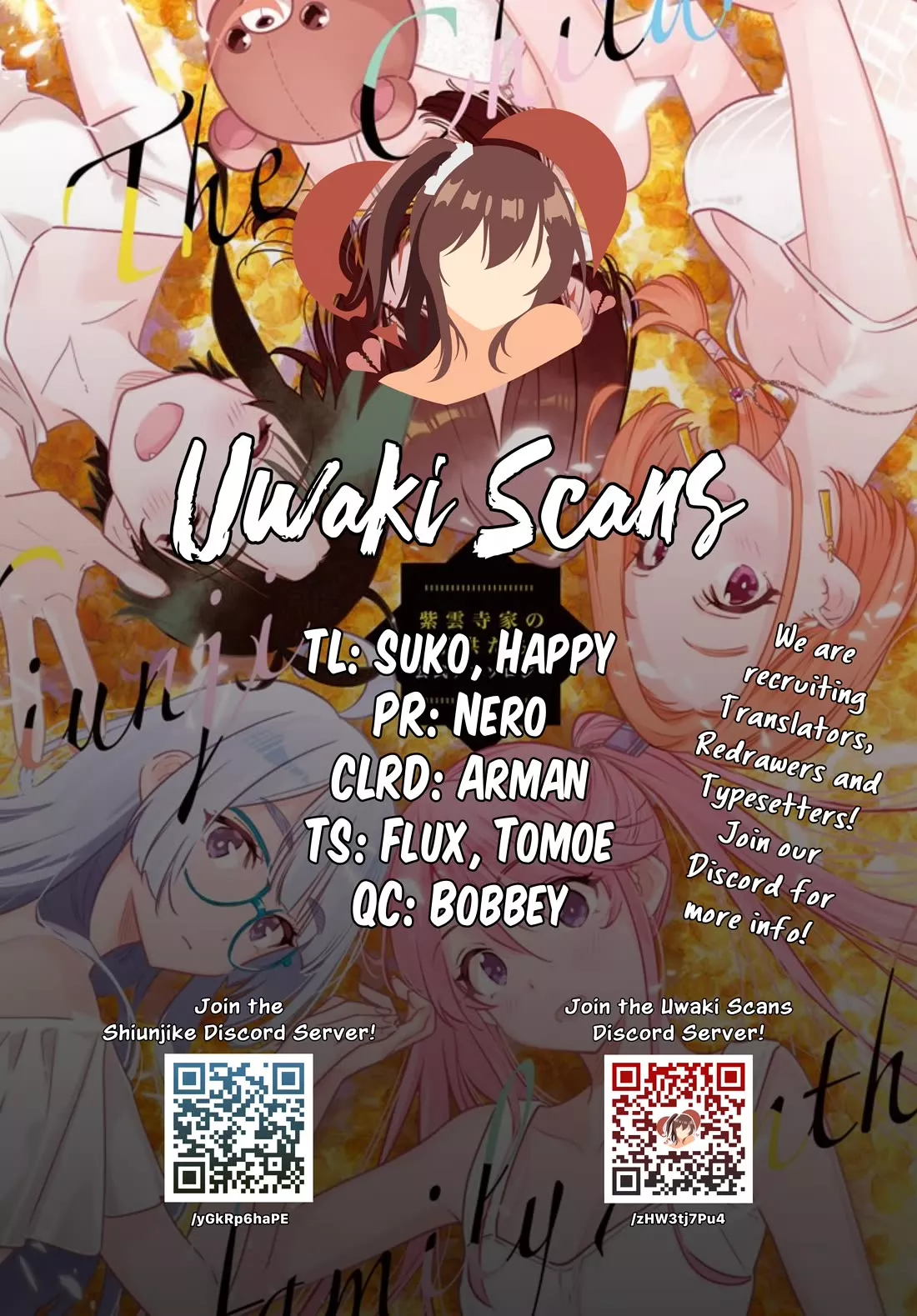 Read The Children of Shiunji Family Chapter 51 Online