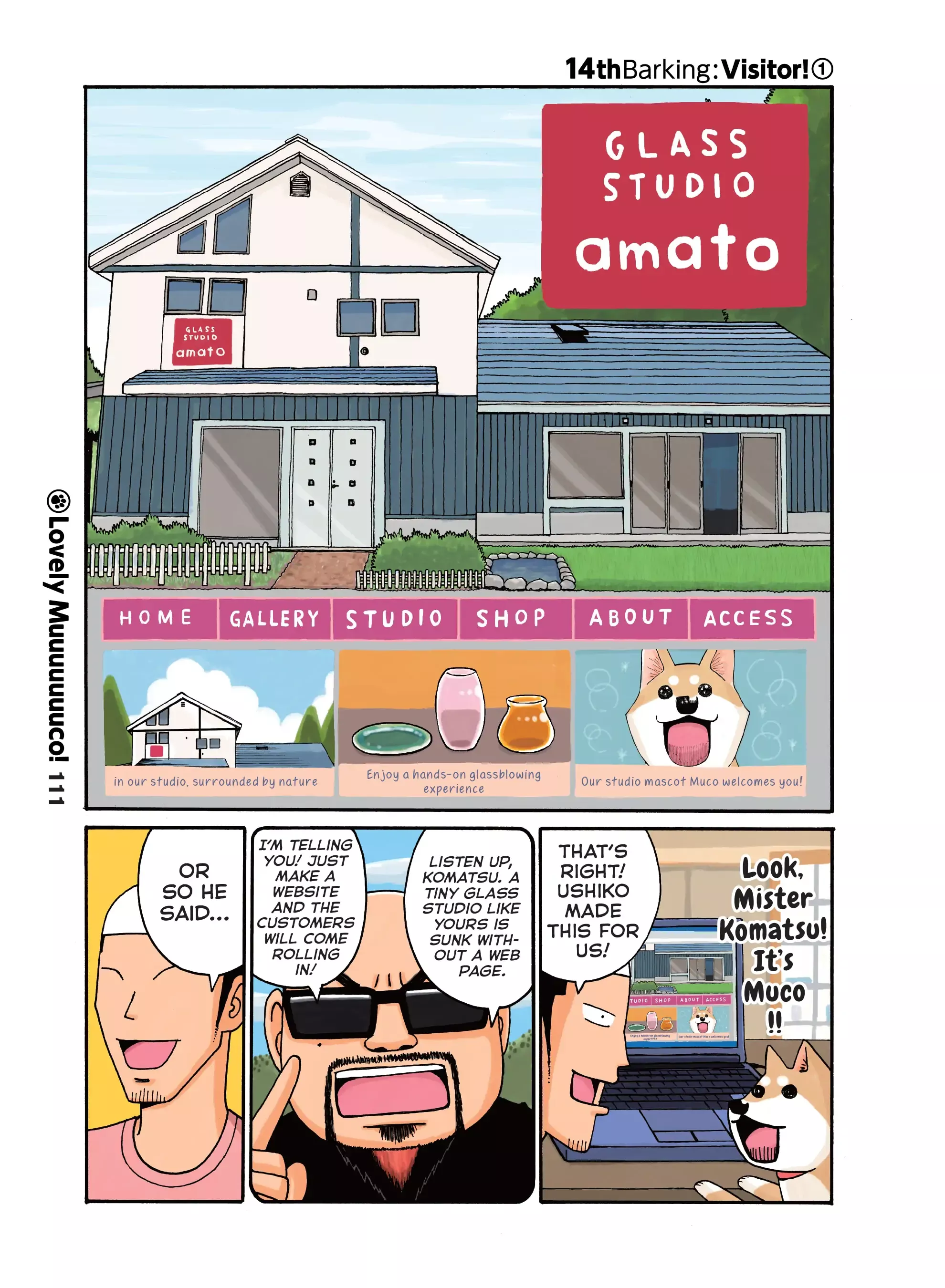 Read Itoshi no Muco Chapter 14 Online