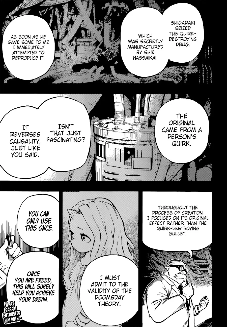 Read Boku no Hero Academia Chapter 364 - What Do You Use Your Power For? Online