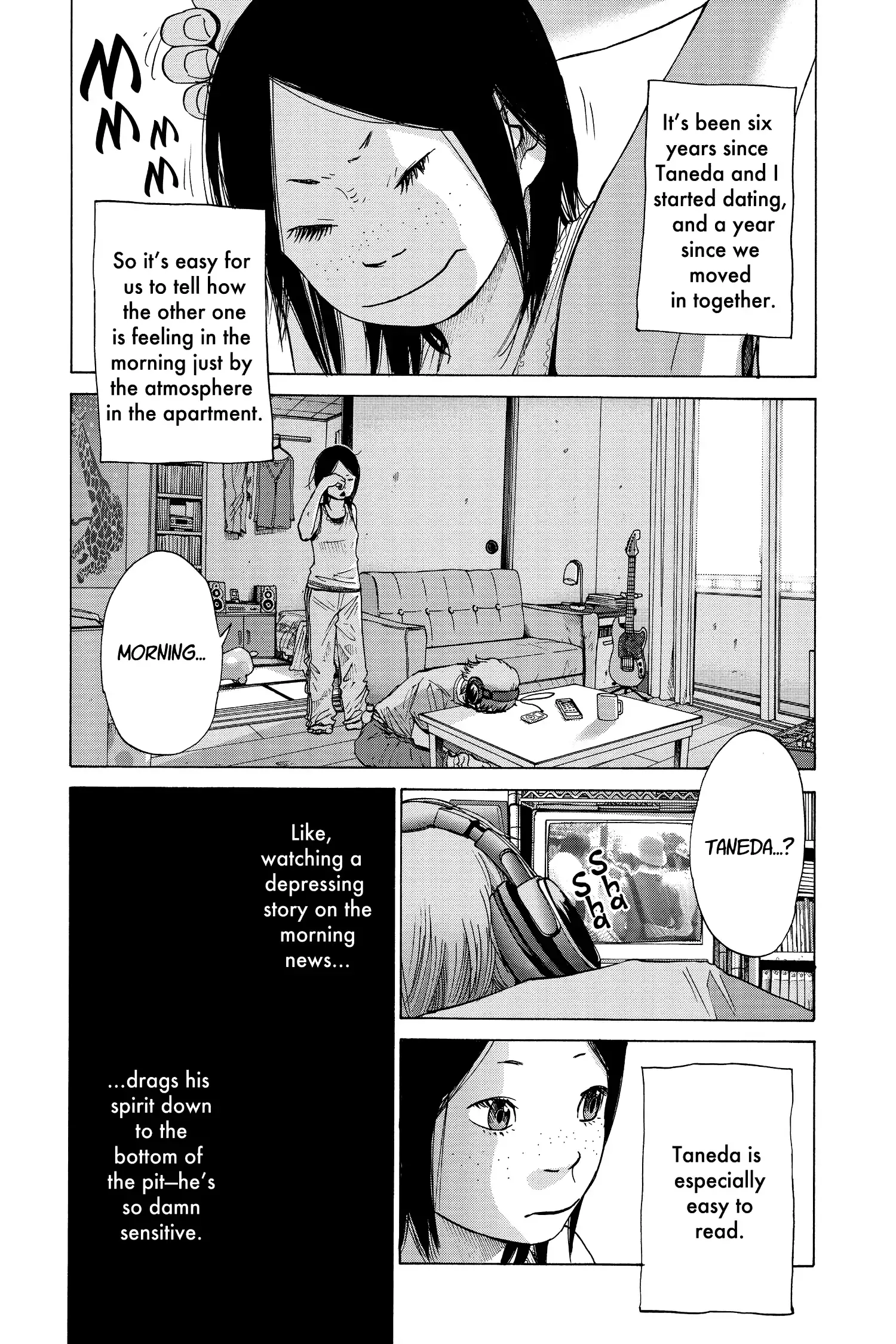 Read Solanin Chapter 3 Online