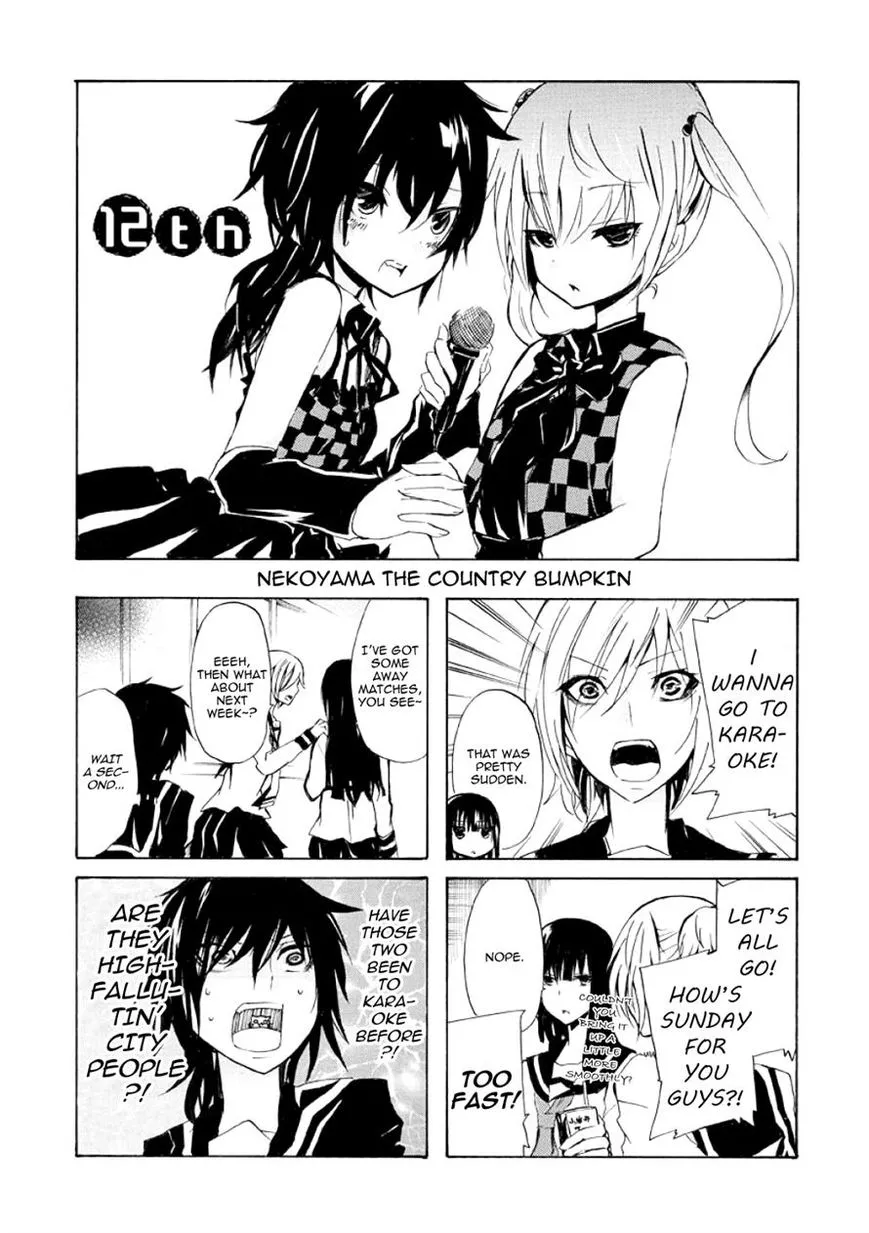 Read Inugami-san to Nekoyama-san Chapter 12 Online