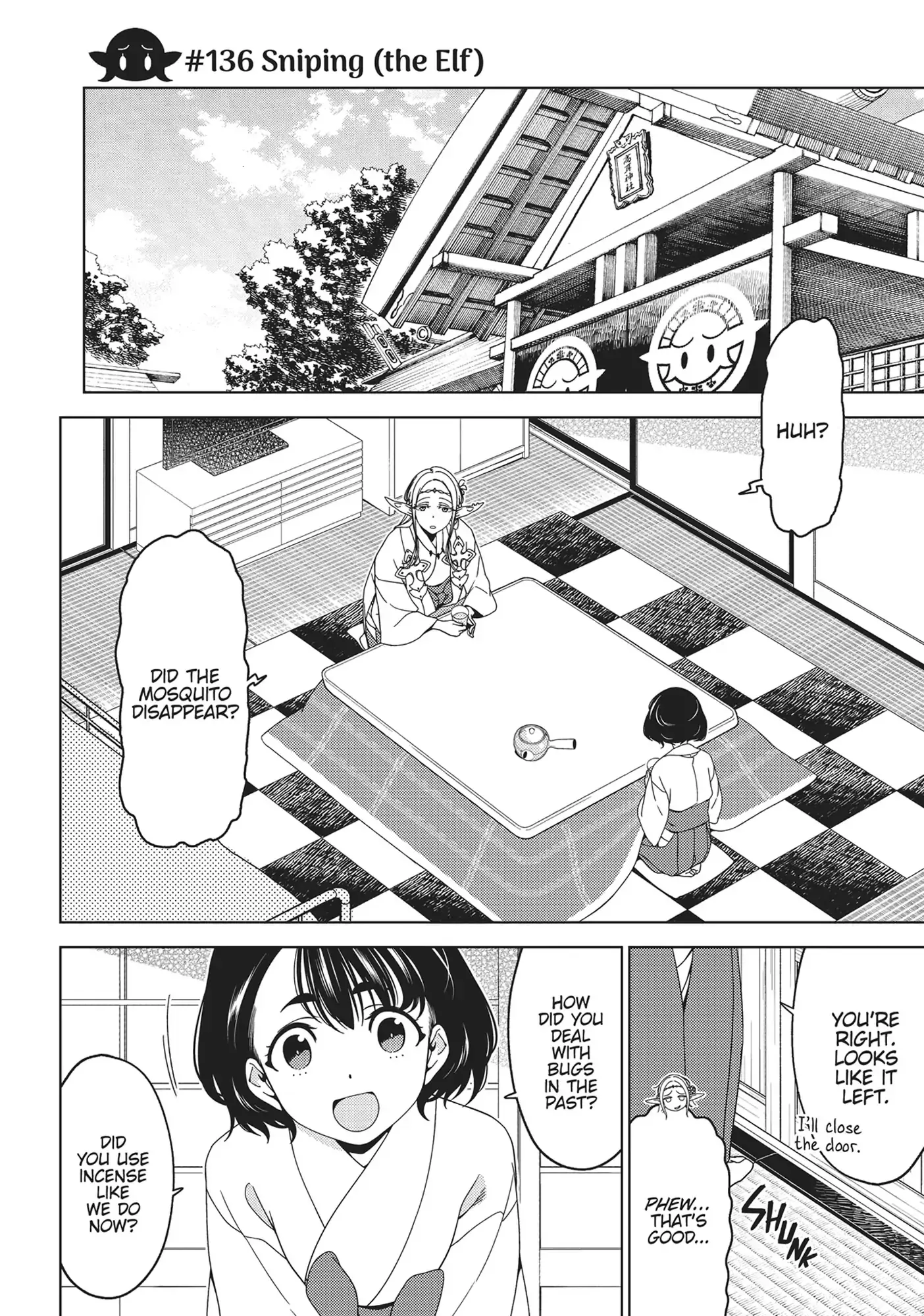 Read Edomae Elf Chapter 136 Online