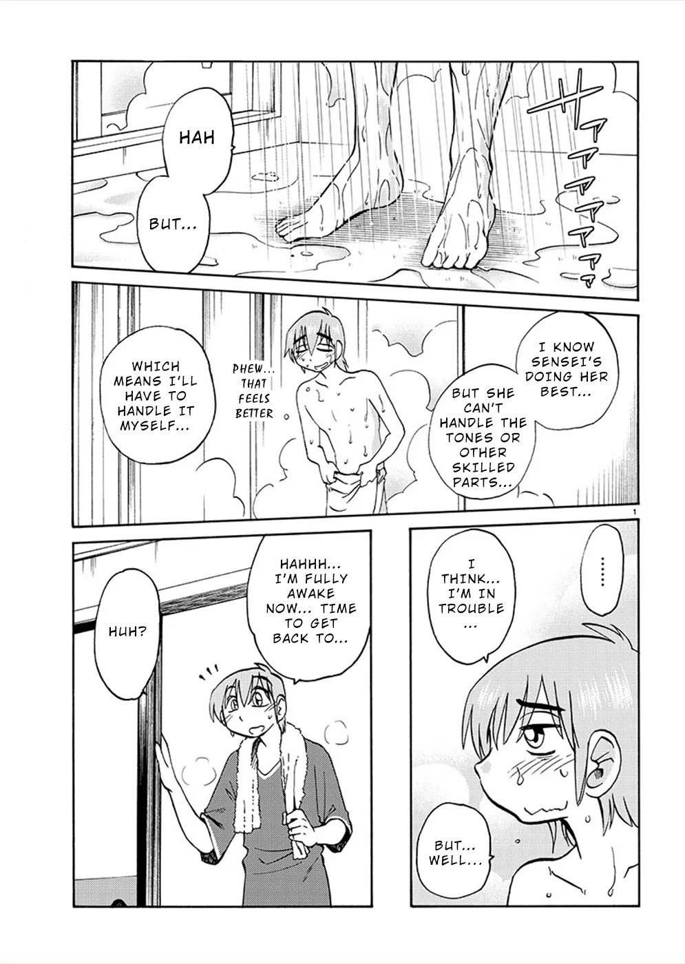Read Rakujitsu no Pathos Chapter 72 - Sensei… Shouldn’t They be Kept Hidden? Online