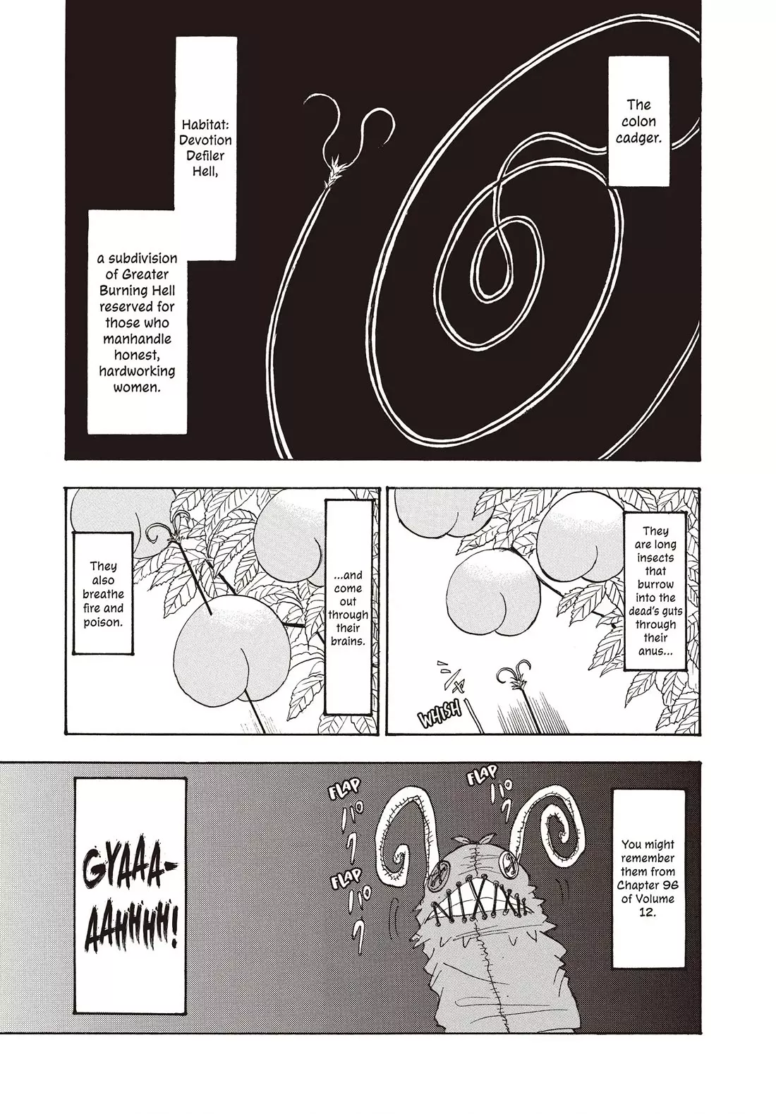 Read Hoozuki no Reitetsu Chapter 140 - SHIRO'S BUTT IS IN A REAL JAM Online