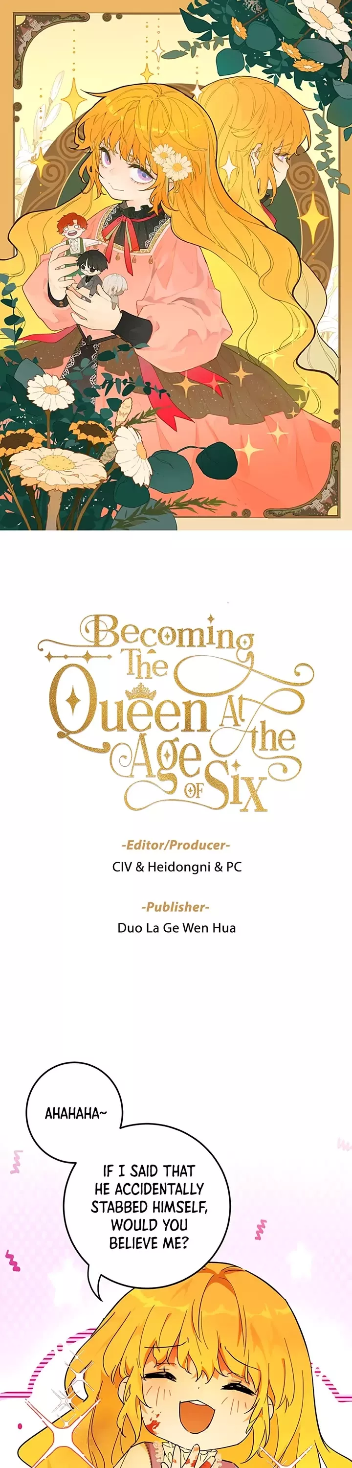 Read Becoming the Queen at the Age of Six Chapter 37 - Cat’s Eye Town: The Real Key Online