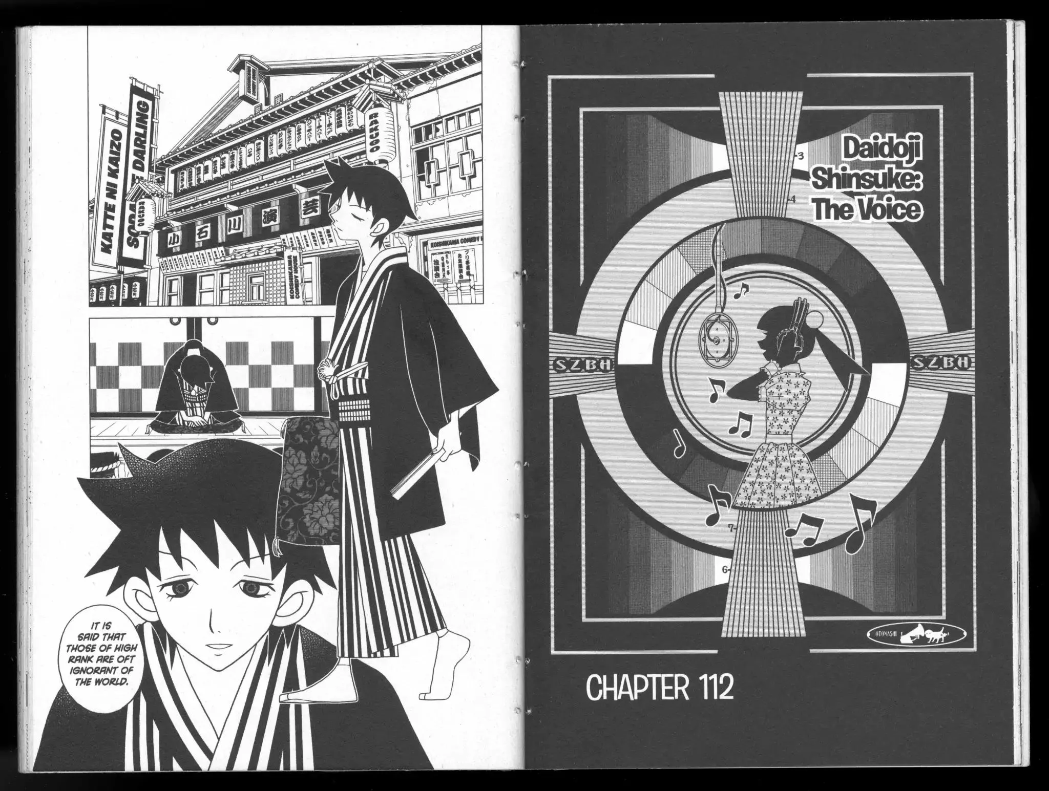 Read Sayonara Zetsubou Sensei Chapter 112 - Daidoji Shinsuke: The Voice Online