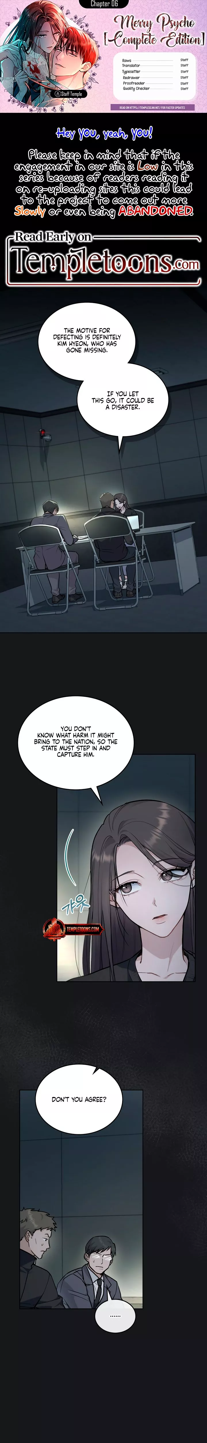 Read Merry Psycho Chapter 6 Online