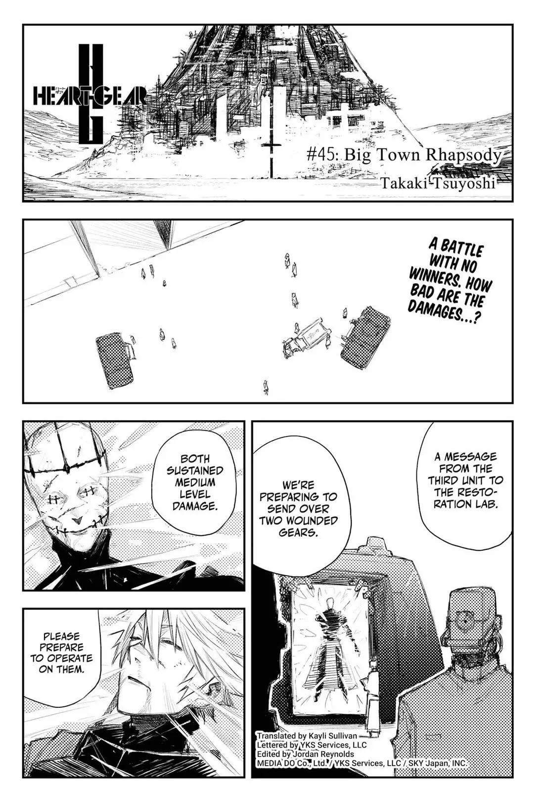Read HEART GEAR Chapter 45 Online