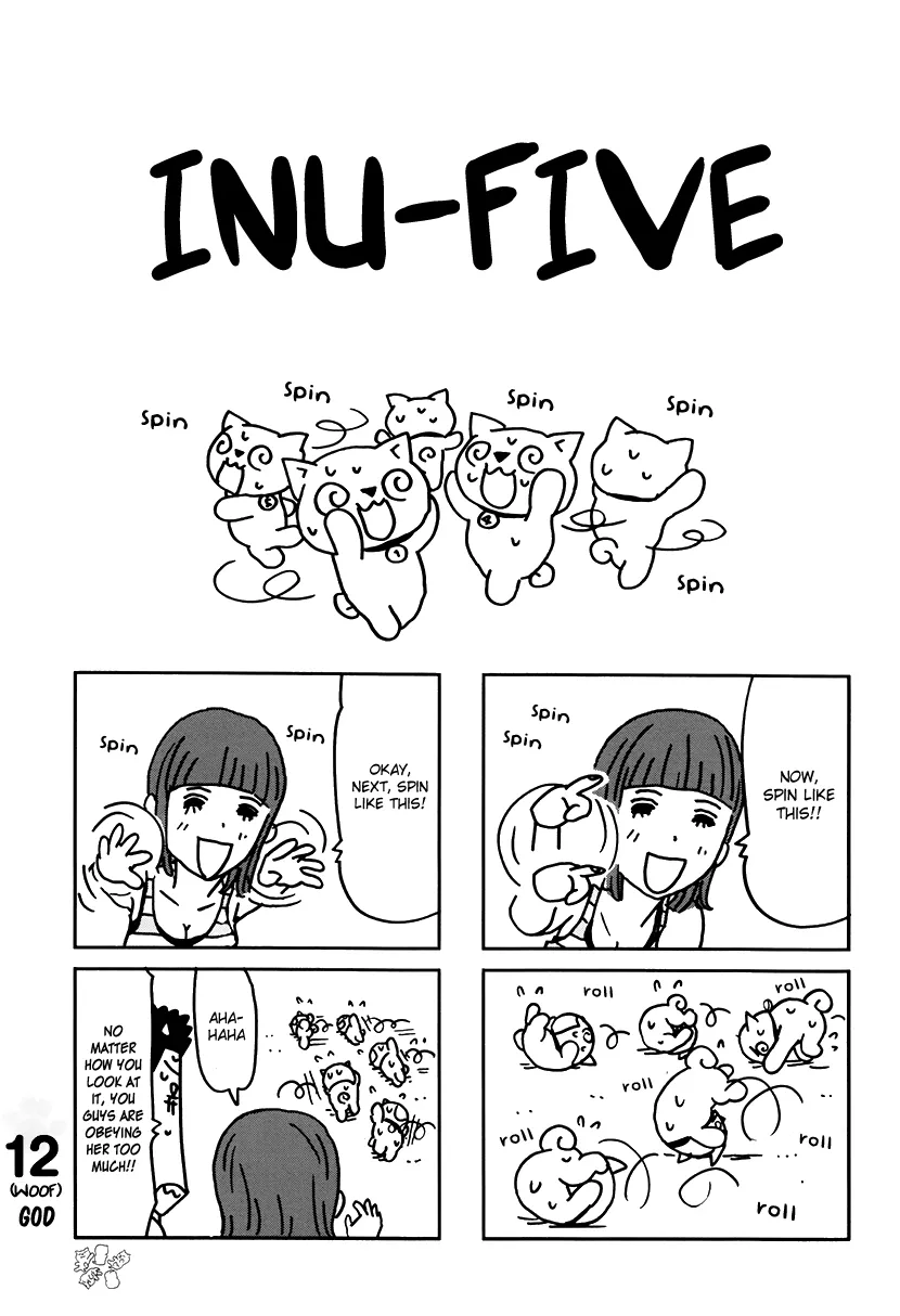 Read Inu-Five Chapter 12 - God Online