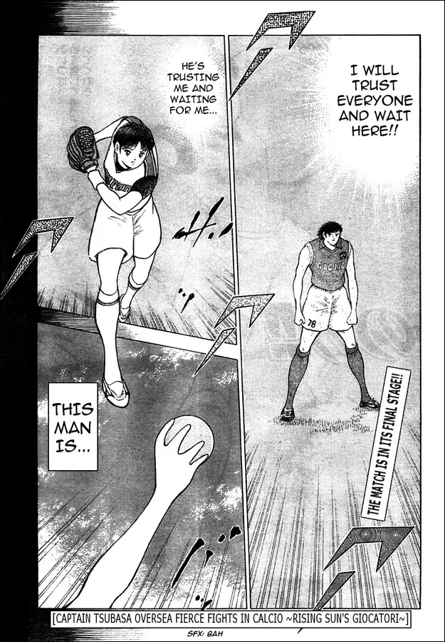 Read Captain Tsubasa Kaigai- Gekitouhen in Calcio Chapter 16 - Offense And Defense Aren't Ceding Online