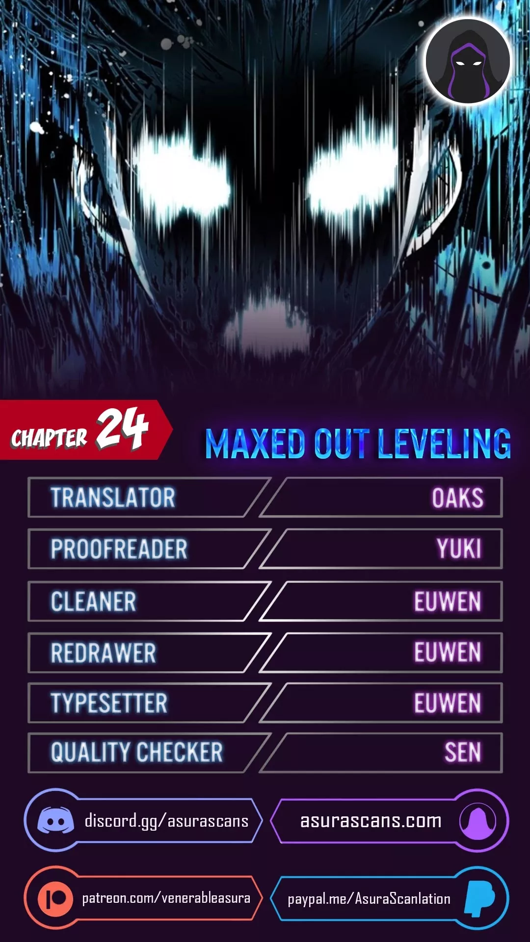 Read Maxed Out Leveling Chapter 24 Online