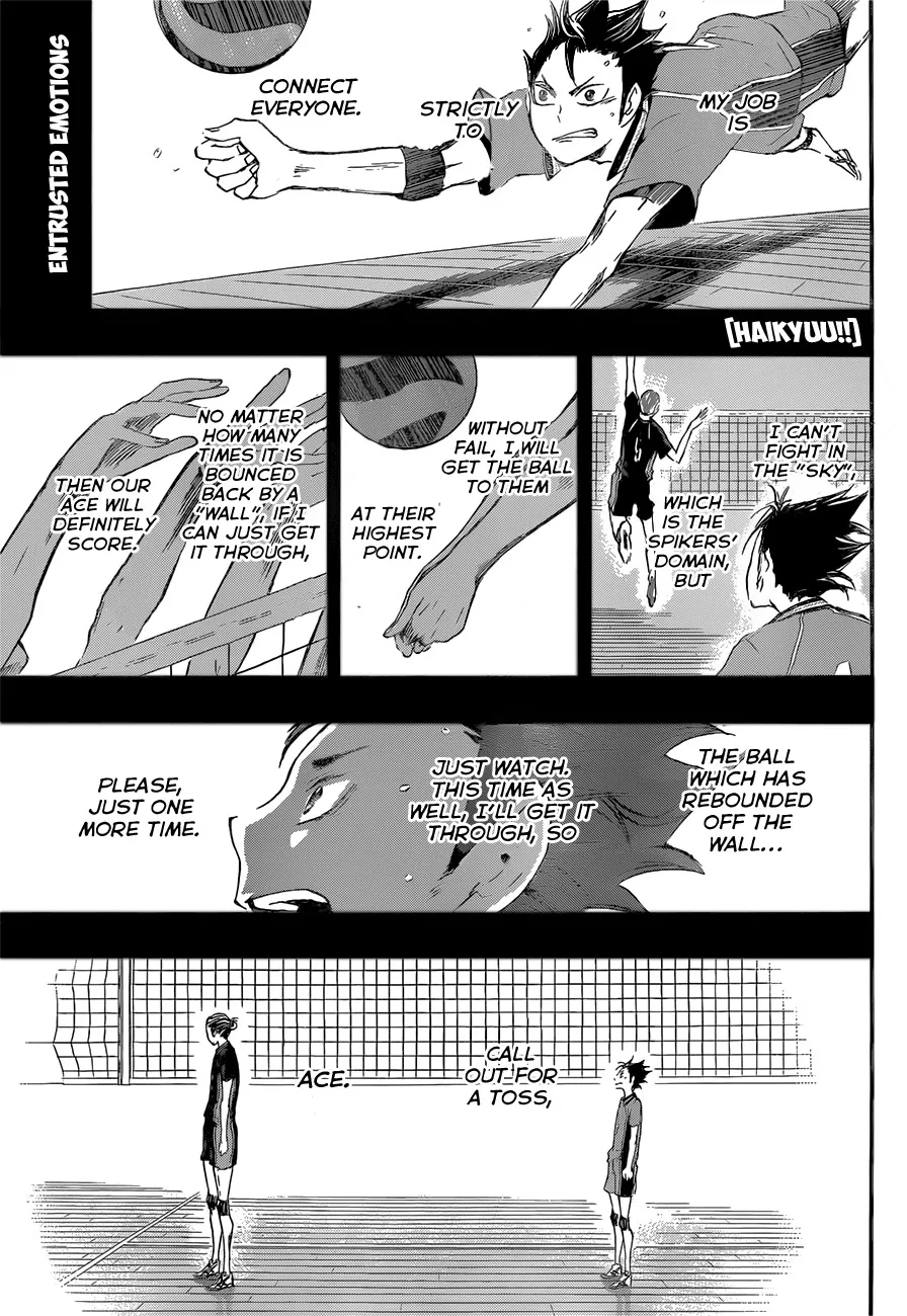 Read Haikyu!! Chapter 18 - The One Called the Ace Online